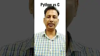 Python Vs C 