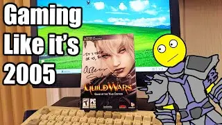 Playing Guild Wars On A Computer From 2005
