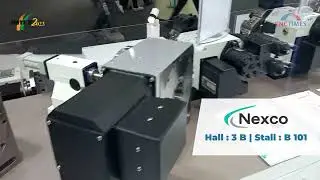 Nexco automation at IMTEX 2023