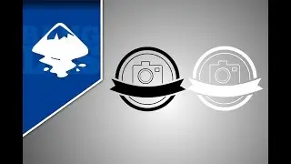 Inkscape Tutorial :  How to Create Simple Logo Photography Using inkscape