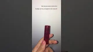 Bee beauty Cherry kiss 🍒  | Uygun fiyatlı dudak nemlendirici lipbalm 💋👄