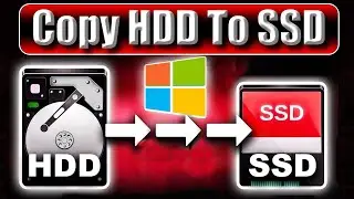 Copy your Windows HDD To SSD/NVME or M.2 | How to Migrate Your Operating System | Clone Your Windows