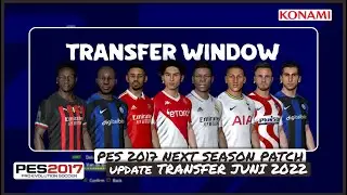 PES 2017 Option File Update JUNI 2022 | Next Season Patch 2023