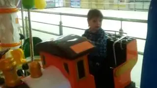 Федя в Варшавском экспрессе 2