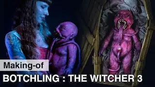 We brought the Botchling from the Witcher to real life