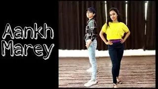Aankh Marey | Simmba | Choreography By Sayali Surve | Wings of Feet