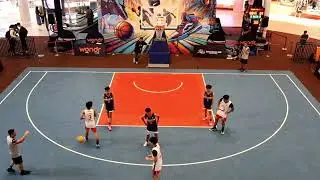 18:44 - 23:44 from [Hypedayout 3x3] Nugget Mateng VS Cruizer U17 #basketballshorts