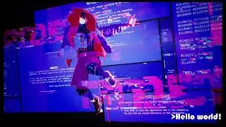 A glitch material effect (UE5)