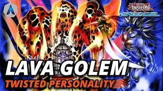 Yu-Gi-Oh! COMPETITIVE!!! Lava Golem Swords Woman Burn Speed Duel Deck Profile (October 2020)