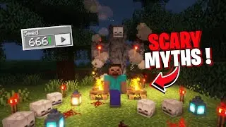 Testing Scary Minecraft Mysteries That are Actually Real.