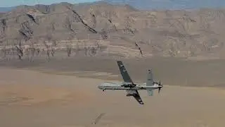 MQ-9 Reaper aerial video (2019) 🇺🇸