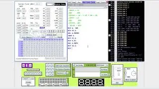 BCD TO HEXADECIMAL IN 8051 USING EDSIM51