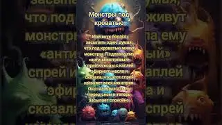 Монстры #монстры #лайфхаки #воспитание_детей #психология
