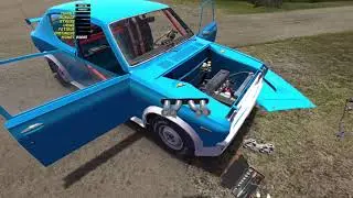 My Summer Car episode 8 installing roll cage  and DonnerTechRacing ECUs