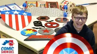 Comic Sandwiches - Who We Are