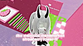 ASMR 🔊‼️ Aku Mencoba Menamatkan Strawberry Tower Dalam Waktu 2 Menit😱⁉️