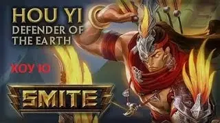 Smite по русски Хоу ю