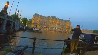 FISHING for PREDATORS in AMSTERDAM XXX