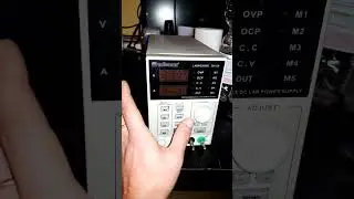 My Lab Power Supply Velleman LABPS3005D Part1