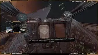 Star Wars Squadrons Destroyer Battle test