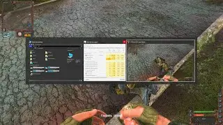 Зависла игра. Не отключить ее. Вариант выйти. WIN10. Lost Alpha