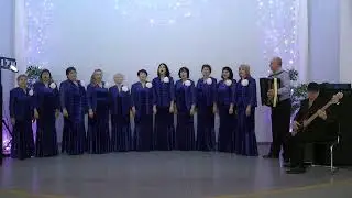 Хор русской песни «Гармоника». Песня «На Кургане» муз. А.Петрова, сл. Ю. Друниной