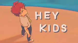 hey kids - animation // sdr2 spoilers