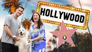 I Took My Dog Around Los Angeles California!