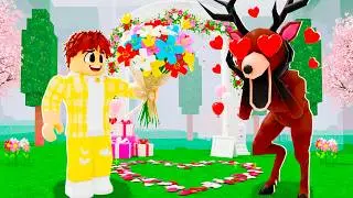 DEER FELL IN LOVE at 99 NIGHTS in ROBLOX!