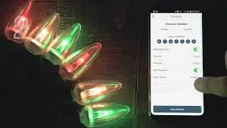 Light Stream 2 - Creating Schedules