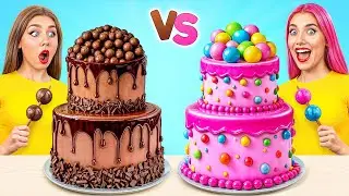 Desafío de Decoración de Pasteles | Batalla Épica de Comida por Multi DO Challenge