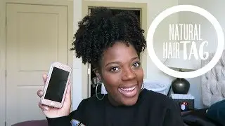 Natural Hair Tag + Advice for Transitioning/New Naturals