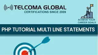 14  PHP Tutorial   Multi Line Statements