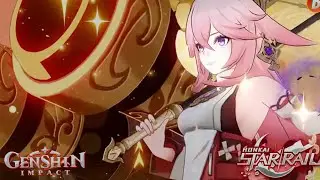 Приколы Genshin Impact + Honkai: Star Rail (34-ая часть)