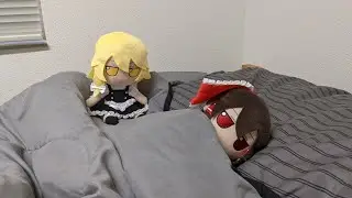 fumo Valentines #fumo #touhou #plushtoys #comedy #2hu #humor #valentinesday