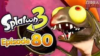 Salmon Run! Deep Sinker Helm! - Splatoon 3 Gameplay Walkthrough Part 80 - Splatoon 3 Online!