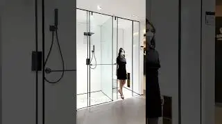 Shower door customizing #showerdoor #sanitaryware #faucet #sanitaryware #faucet #kitchensink
