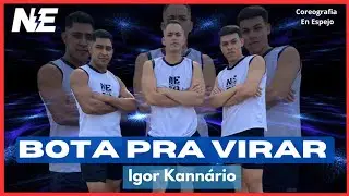 Bota Pra Virar - Igor Kannário - Coreografia - Nova Energia