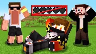 I Fooled YOUTUBERS by Become Heartless in Minecraft..