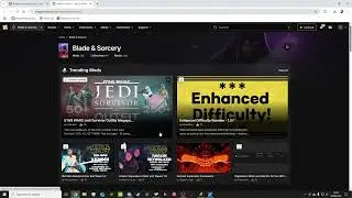 How to mod Blade and Sorcery (or anything on Vortex)