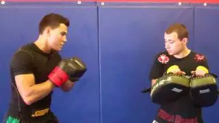Ultimate Martial Arts Tip: Pad Holding for a Round KIck