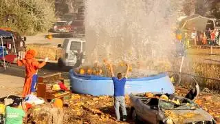 Utah 2013 Pumpkin Drop Twixtor Slow Motion