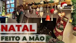HANDMADE CHRISTMAS. CREATIVE, HANDMADE DECORATIONS THAT TELL STORIES FULL OF AFFECTION #christmas