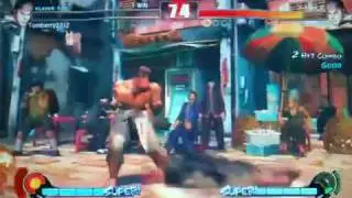 SF4 Casuals Match 1 Tomberry2312 [Black Ryu] v Filbert2805