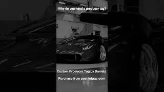 Custom Producer Tag by Daniela (Producer Tag Examples) 🔥🔥