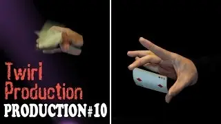 Magic tricks - Twirl Production 😵 - Card Production Series #10
