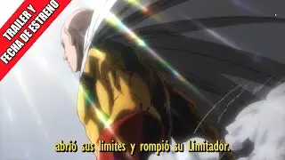 ONE PUNCH MAN Trailer #1 SUB ESPAÑOL HD COMPLETO | Estreno y Detalles