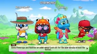 Kai change name!!! I called you Nuclear Power 95!!! ☢️☢️☢️☣️☣️☣️ (Fun Run 4 Gameplay Part 3)