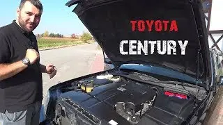 Coin trick. Toyota Century. Full review 12/14/2019