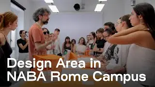 Scopri il Triennio in Design nel Campus NABA di Roma!